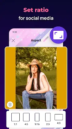 No Crop Profile Pic Customizer screenshot 4