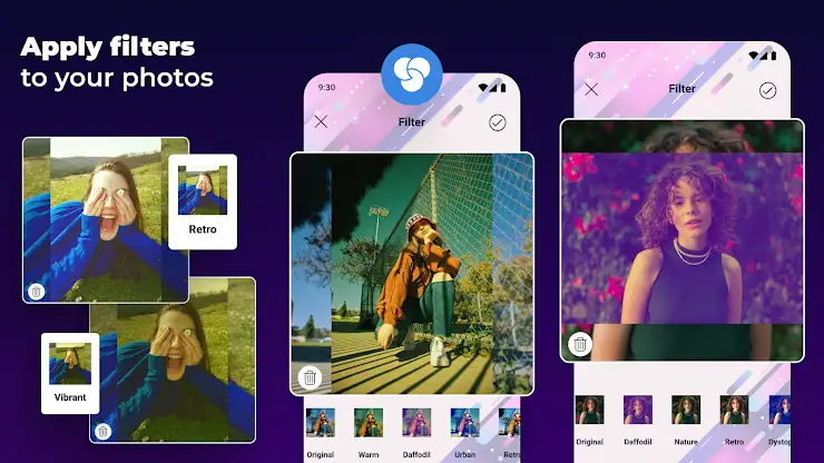 No Crop Profile Pic Customizer screenshot 2