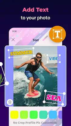 No Crop Profile Pic Customizer screenshot 7