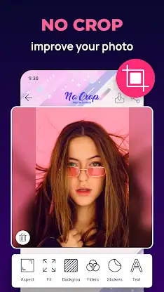 No Crop Profile Pic Customizer screenshot 3