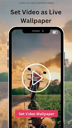 LockScreen Video Wallpapers screenshot 1