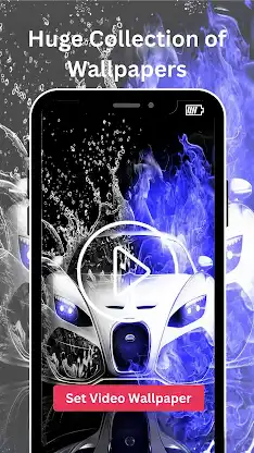 LockScreen Video Wallpapers screenshot 5