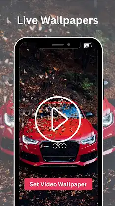 LockScreen Video Wallpapers screenshot 6