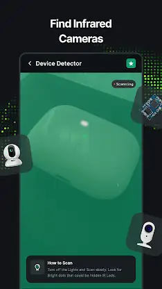 Detector: Tracker, Camera, Mic screenshot 3