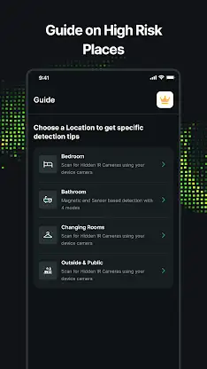Detector: Tracker, Camera, Mic screenshot 5