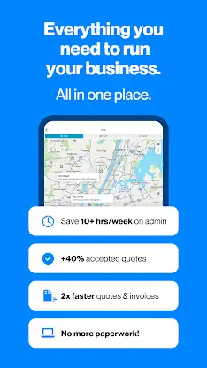 Tradify - Easy Job Management screenshot 2