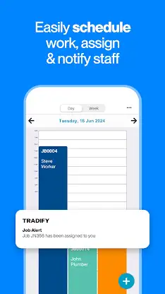 Tradify - Easy Job Management screenshot 6