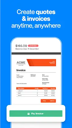 Tradify - Easy Job Management screenshot 5
