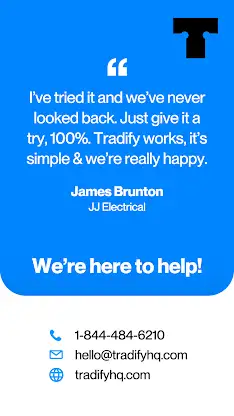 Tradify - Easy Job Management screenshot 8