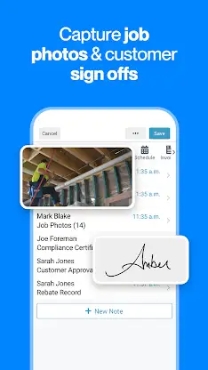 Tradify - Easy Job Management screenshot 7