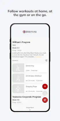 American Barbell screenshot 3