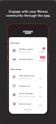 Attack Your Fitness screenshot 7