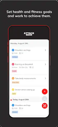 Attack Your Fitness screenshot 4