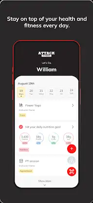 Attack Your Fitness screenshot 2