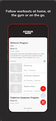 Attack Your Fitness screenshot 3