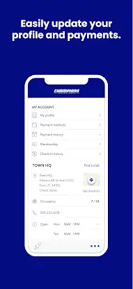 Champions Health and Fitness screenshot 3