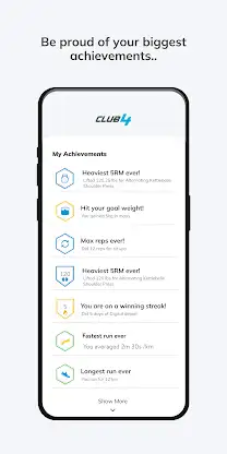 Club4 App screenshot 8