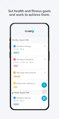 Club4 App screenshot 4
