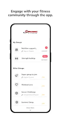 Dynamic Fitness Texas screenshot 7