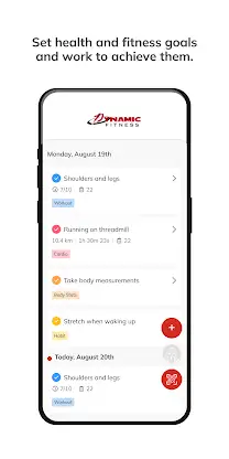 Dynamic Fitness Texas screenshot 4