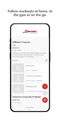 Dynamic Fitness Texas screenshot 3