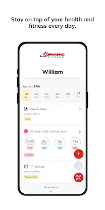 Dynamic Fitness Texas screenshot 2