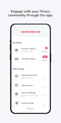New York Sports Club screenshot 7