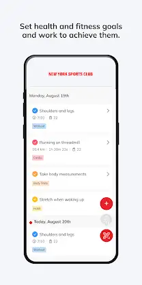 New York Sports Club screenshot 4