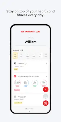 New York Sports Club screenshot 2