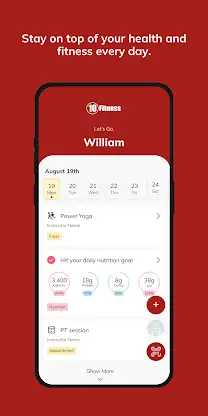 10 Fitness Gym screenshot 2