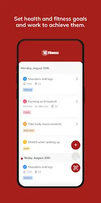 10 Fitness Gym screenshot 4