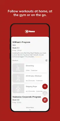 10 Fitness Gym screenshot 3