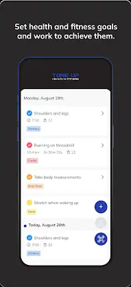 TONE UP HF screenshot 4