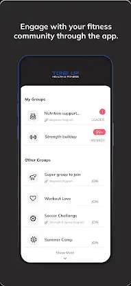 TONE UP HF screenshot 7