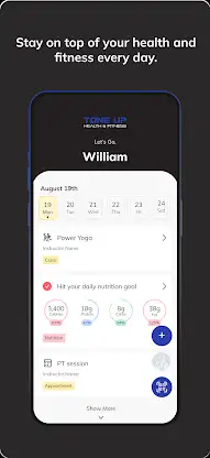 TONE UP HF screenshot 3