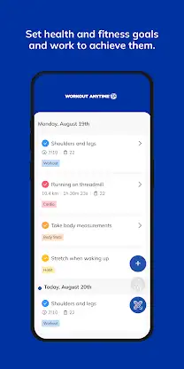 Workout Anytime Go screenshot 4