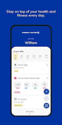 Workout Anytime Go screenshot 2