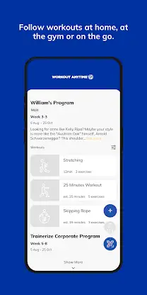 Workout Anytime Go screenshot 3