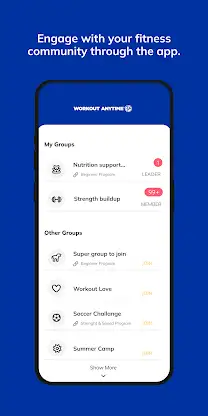 Workout Anytime Go screenshot 7