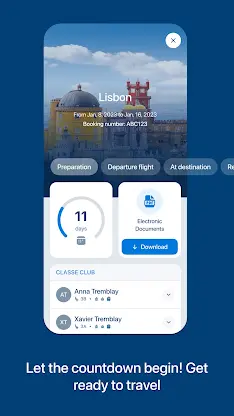 Air Transat | Flights & Travel screenshot 5