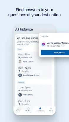 Air Transat | Flights & Travel screenshot 6
