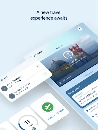 Air Transat | Flights & Travel screenshot 8