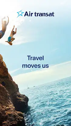 Air Transat | Flights & Travel screenshot 1