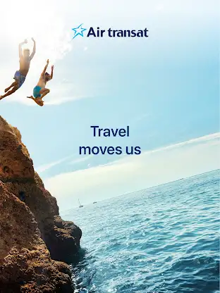 Air Transat | Flights & Travel screenshot 7