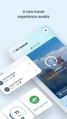 Air Transat | Flights & Travel screenshot 2