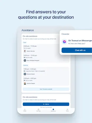 Air Transat | Flights & Travel screenshot 12