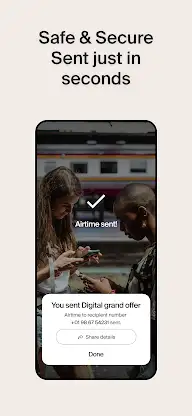 Transfer Galaxy Airtime screenshot 5