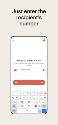 Transfer Galaxy Airtime screenshot 2