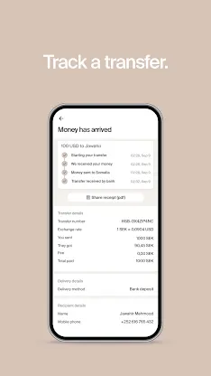 Transfer Galaxy Money Transfer screenshot 7