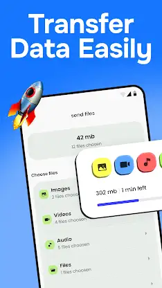 Smart Switch: Transfer Data screenshot 1